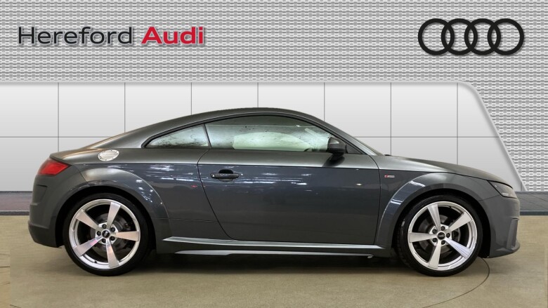 Audi TT 40 TFSI S Line 2dr S Tronic Petrol Coupe